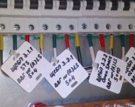 Кабельная бирка